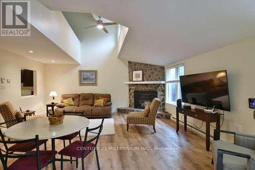 13 Trafalgar Road, Collingwood, ON - Indoor With Fireplace