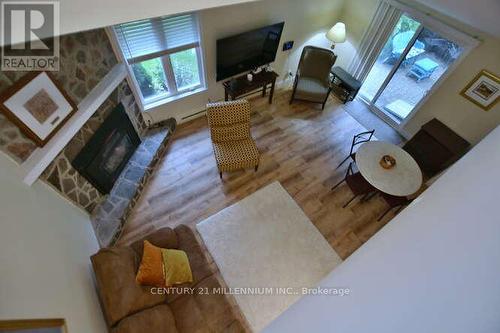 13 Trafalgar Road, Collingwood, ON - Indoor Photo Showing Living Room With Fireplace