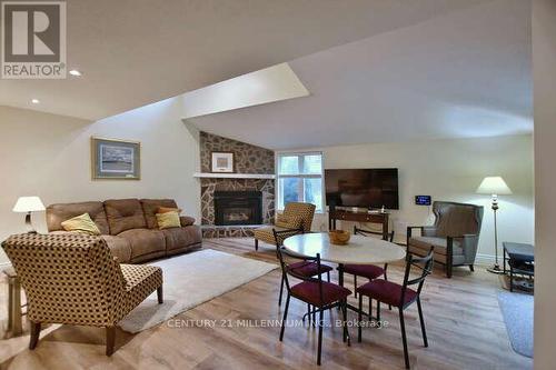 13 Trafalgar Road, Collingwood, ON - Indoor Photo Showing Living Room With Fireplace