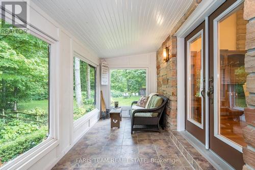 7 Nordic Trail, Oro-Medonte, ON -  With Deck Patio Veranda With Exterior