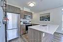 308 - 455 Charlton Avenue E, Hamilton, ON  - Indoor Photo Showing Kitchen With Stainless Steel Kitchen With Upgraded Kitchen 