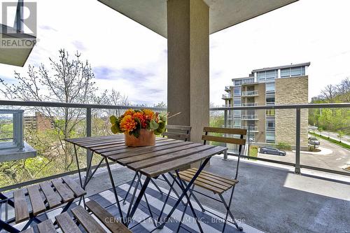 308 - 455 Charlton Avenue E, Hamilton, ON - Outdoor With Balcony With Exterior