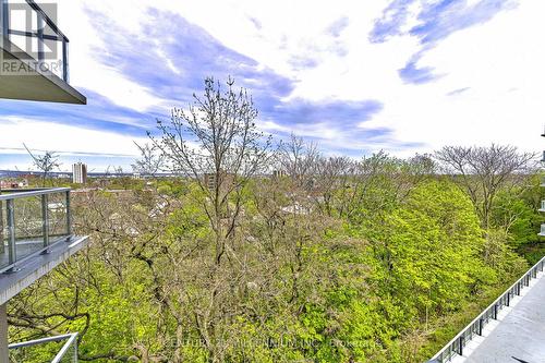 308 - 455 Charlton Avenue E, Hamilton, ON - Outdoor With View