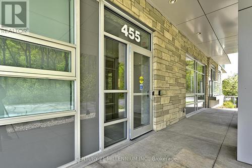 308 - 455 Charlton Avenue E, Hamilton, ON -  With Exterior