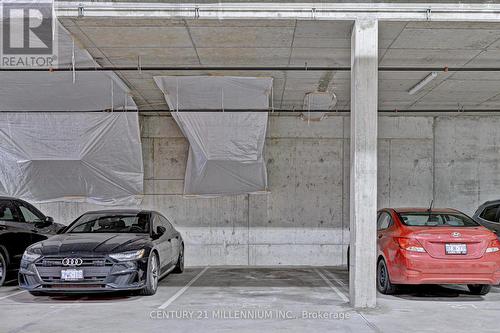 308 - 455 Charlton Avenue E, Hamilton, ON - Indoor Photo Showing Garage