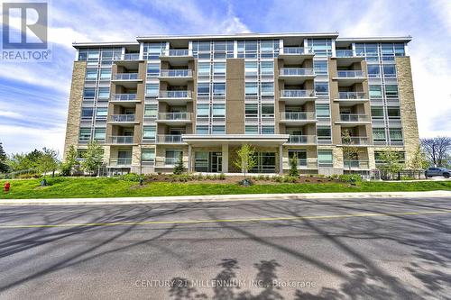 308 - 455 Charlton Avenue E, Hamilton, ON - Outdoor With Balcony With Facade