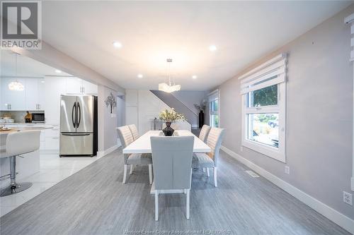 224 Caruhel, Lakeshore, ON - Indoor Photo Showing Dining Room