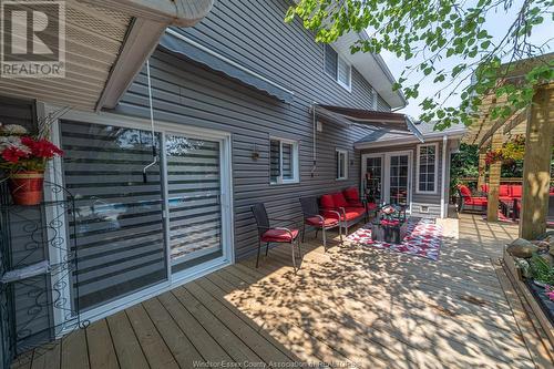 224 Caruhel, Lakeshore, ON - Outdoor With Deck Patio Veranda