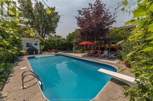 224 Caruhel, Lakeshore, ON - Outdoor With In Ground Pool With Backyard