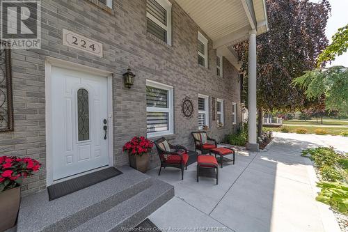 224 Caruhel, Lakeshore, ON - Outdoor With Deck Patio Veranda