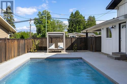 475 Eldorado Road, Kelowna, BC - Outdoor With In Ground Pool