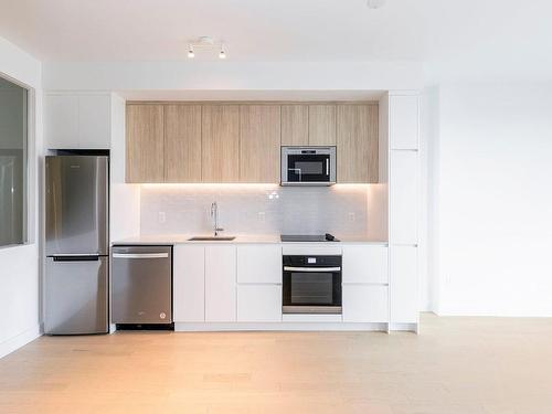 Kitchen - 317-200 Rue Marie-Charles-Le Moyne, Longueuil (Le Vieux-Longueuil), QC - Indoor Photo Showing Kitchen With Upgraded Kitchen