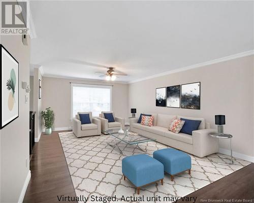 110 Senese Street, Moncton, NB - Indoor Photo Showing Living Room