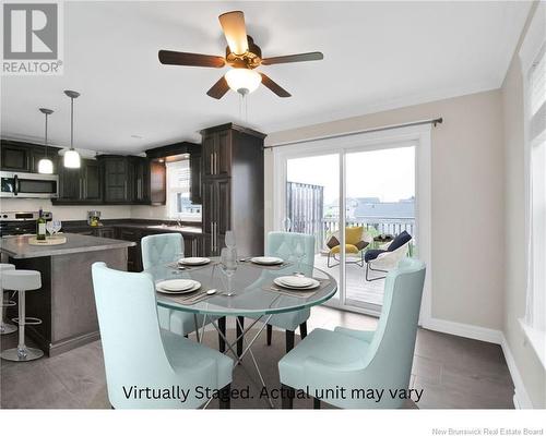 110 Senese Street, Moncton, NB - Indoor Photo Showing Dining Room