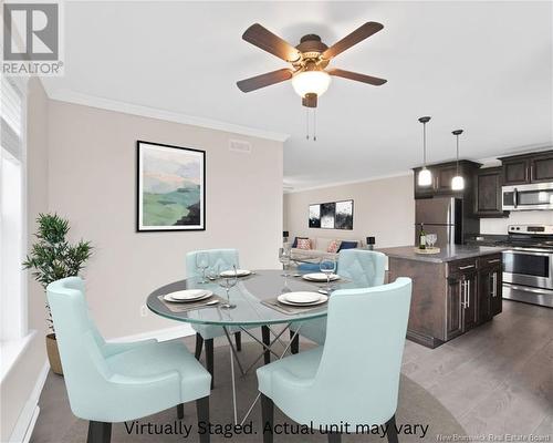 110 Senese Street, Moncton, NB - Indoor Photo Showing Dining Room