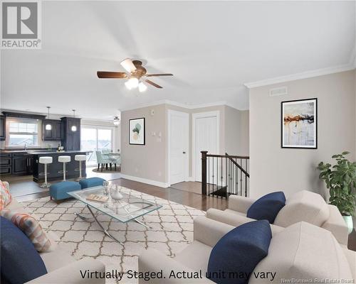 110 Senese Street, Moncton, NB - Indoor Photo Showing Living Room