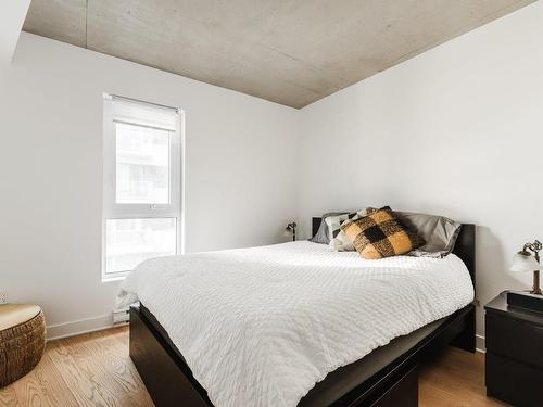 Bedroom - 408-100 Rue Murray, Montréal (Le Sud-Ouest), QC - Indoor Photo Showing Bedroom