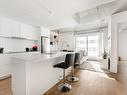 Kitchen - 408-100 Rue Murray, Montréal (Le Sud-Ouest), QC  - Indoor Photo Showing Kitchen With Upgraded Kitchen 