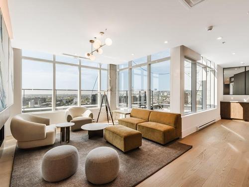 Salle communautaire - 408-100 Rue Murray, Montréal (Le Sud-Ouest), QC - Indoor Photo Showing Living Room