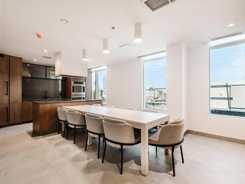 Conference room - 408-100 Rue Murray, Montréal (Le Sud-Ouest), QC - Indoor Photo Showing Dining Room