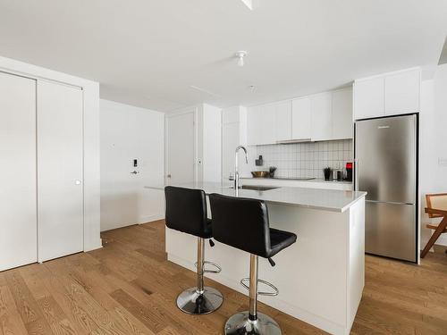 Kitchen - 408-100 Rue Murray, Montréal (Le Sud-Ouest), QC - Indoor Photo Showing Kitchen With Upgraded Kitchen