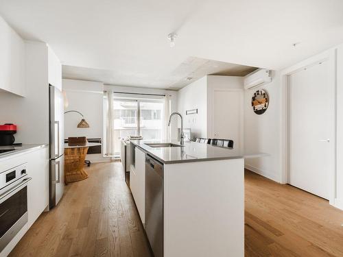 Cuisine - 408-100 Rue Murray, Montréal (Le Sud-Ouest), QC - Indoor Photo Showing Kitchen With Upgraded Kitchen