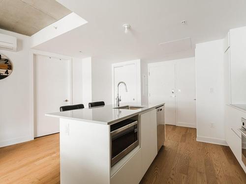 Kitchen - 408-100 Rue Murray, Montréal (Le Sud-Ouest), QC - Indoor Photo Showing Kitchen With Upgraded Kitchen