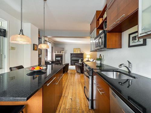 Kitchen - 1814  - 1822 Av. William-David, Montréal (Mercier/Hochelaga-Maisonneuve), QC - Indoor Photo Showing Kitchen With Upgraded Kitchen