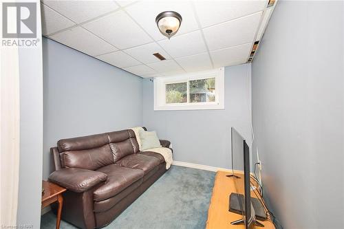 4th bedroom on the lower level - 86 Green Maple Drive, St. Catharines, ON - Indoor Photo Showing Other Room