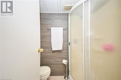 Lower level 3pc bath - 86 Green Maple Drive, St. Catharines, ON - Indoor Photo Showing Bathroom