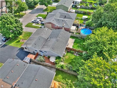 86 Green Maple Drive, St. Catharines, ON - Outdoor With View