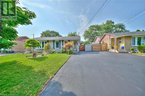 86 Green Maple Drive, St. Catharines, ON - Outdoor With Facade