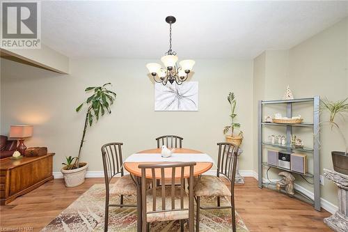 86 Green Maple Drive, St. Catharines, ON - Indoor Photo Showing Dining Room