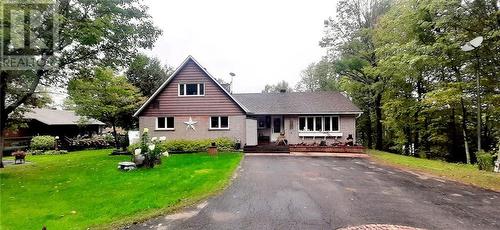 Front of House and driveway. - 324 Rantz Road, Petawawa, ON - Outdoor With Deck Patio Veranda With Facade