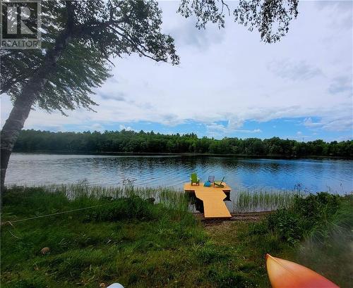 Summer view of shoreline and dock - 324 Rantz Road, Petawawa, ON - Outdoor With Body Of Water With View