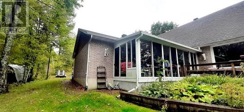 Septic lid located in perrinnal garden infornt of sunroom. - 324 Rantz Road, Petawawa, ON - Outdoor