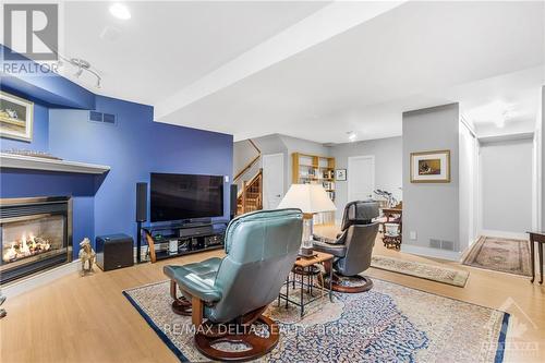 137 Beaumont Avenue, Prescott And Russell, ON - Indoor With Fireplace