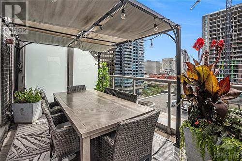 383 Cumberland Street Unit#Ph910, Ottawa, ON - Outdoor With Deck Patio Veranda