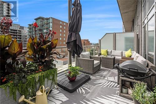 383 Cumberland Street Unit#Ph910, Ottawa, ON - Outdoor With Deck Patio Veranda With Exterior