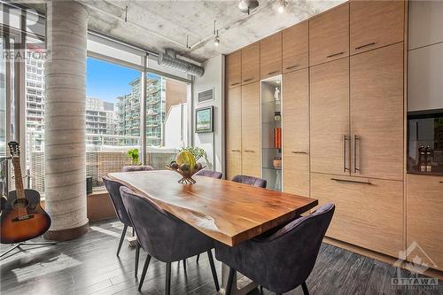 383 Cumberland Street Unit#Ph910, Ottawa, ON - Indoor Photo Showing Dining Room