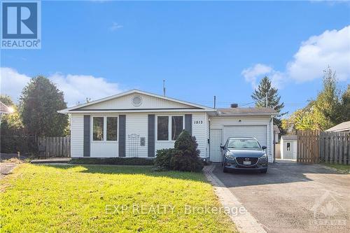 B - 1513 Queenswood Crescent, Ottawa, ON - Outdoor