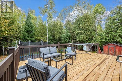 1030 Ford Road, Perth, ON - Outdoor With Deck Patio Veranda With Exterior