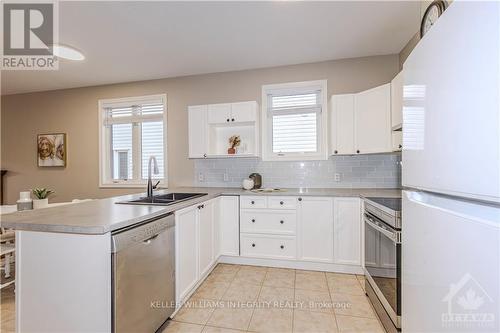 48 Maricona Way, Ottawa, ON - Indoor Photo Showing Kitchen With Double Sink