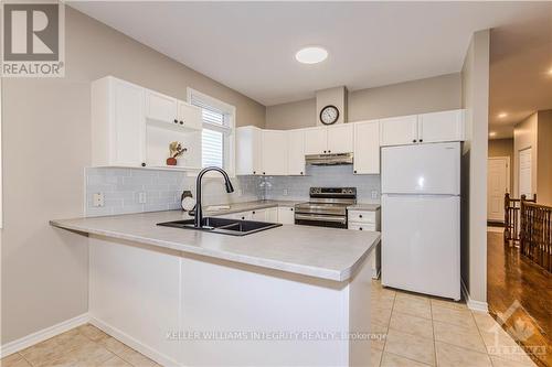 48 Maricona Way, Ottawa, ON - Indoor Photo Showing Kitchen With Double Sink