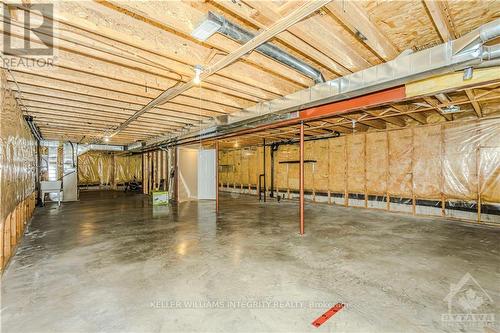 48 Maricona Way, Ottawa, ON - Indoor Photo Showing Basement