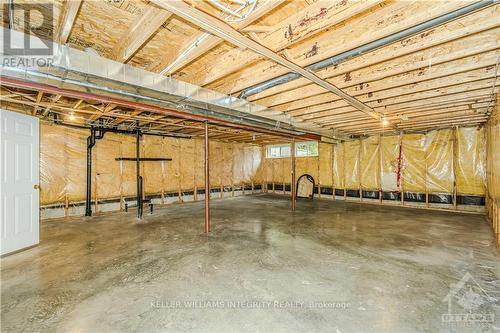 48 Maricona Way, Ottawa, ON - Indoor Photo Showing Basement