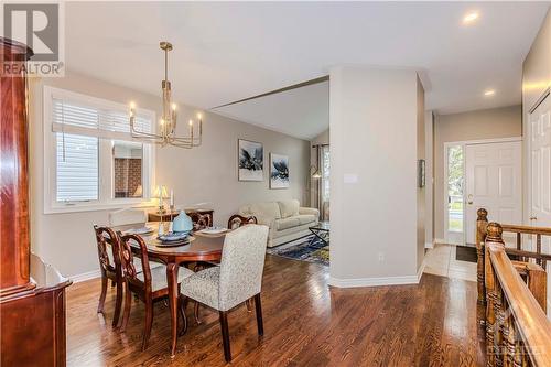 48 Maricona Way, Ottawa, ON - Indoor Photo Showing Dining Room