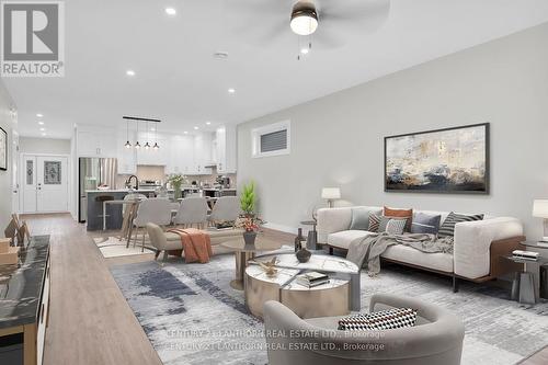 86 Duncan Street, Centre Hastings, ON - Indoor Photo Showing Living Room