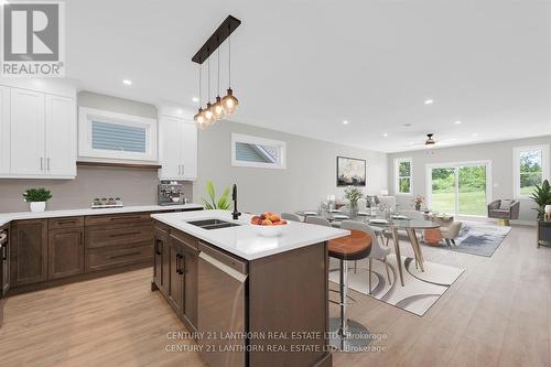 86 Duncan Street, Centre Hastings, ON - Indoor Photo Showing Kitchen With Double Sink