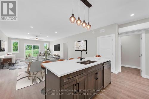 86 Duncan Street, Centre Hastings, ON - Indoor Photo Showing Kitchen With Double Sink